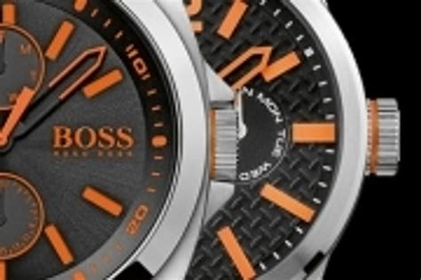 hugo boss orange watch fake|hugo boss watch price.